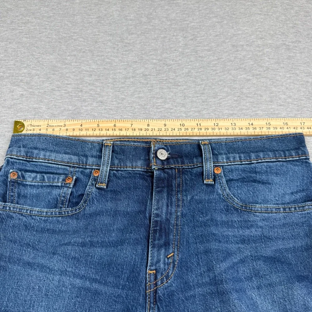 Levis 511 Slim Fit Jeans Mens 32x32 Blue Medium Wash Denim Pants 04511-6000